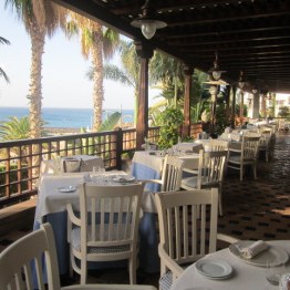 Isla de Lobos restaurant, Hotel Princesa Yaiza