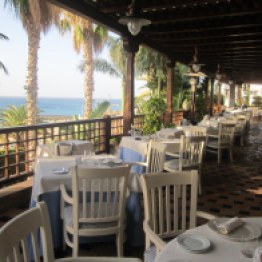 Isla de Lobos restaurant, Hotel Princesa Yaiza