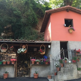 Carreña village houses